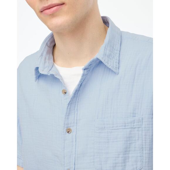 J. Crew Short Sleeve Button Up Size XXL - Picture 3 of 8